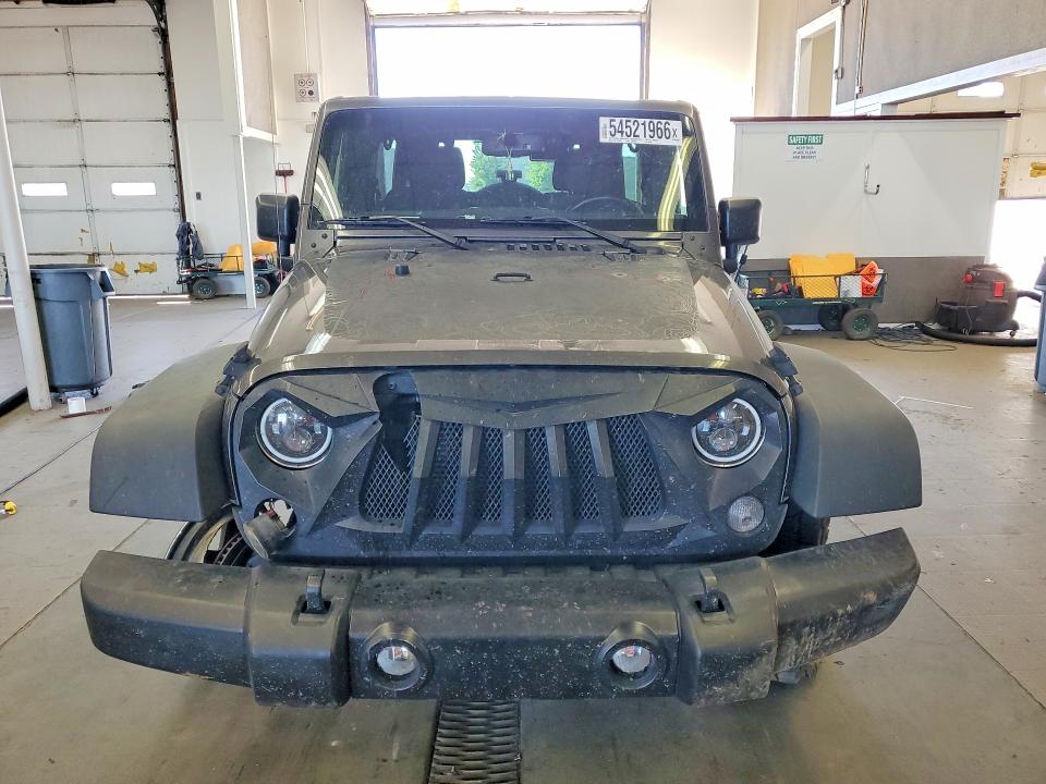 Aukcja sprzedaży 2017 Jeep Wrangler Unlimited, vin: 1C4BJWDGXHL641845, numer aukcji: 54521966
