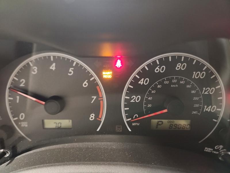 55361716 :رقم المزاد ، 5YFBU4EE9CP053685 vin ، 2012 Toyota Corolla مزاد بيع