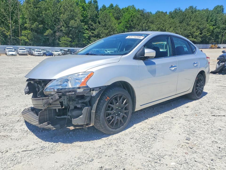 Продаж на аукціоні авто 2014 Nissan Sentra, vin: 3N1AB7AP0EY232150, номер лоту: 53774356