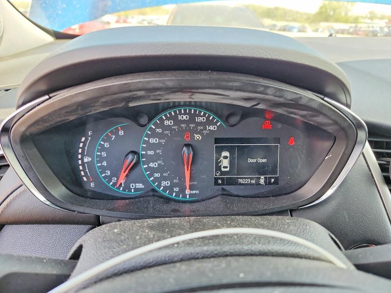2019 Chevrolet Trax მანქანა იყიდება აუქციონზე, vin: 3GNCJPSB2KL180273, აუქციონის ნომერი: 53375756