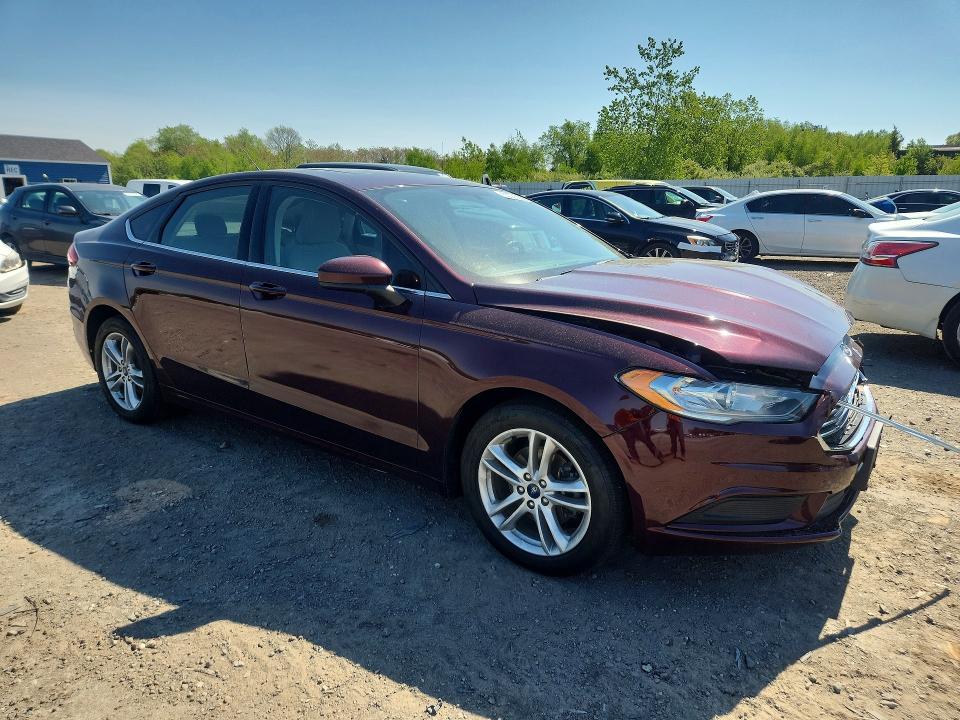 2018 Ford Fusion მანქანა იყიდება აუქციონზე, vin: 3FA6P0H72JR106092, აუქციონის ნომერი: 53086096