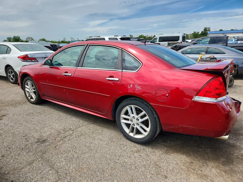 Aukcja sprzedaży 2014 Chevrolet Impala Limited, vin: 2G1WC5E31E1182927, numer aukcji: 54473746