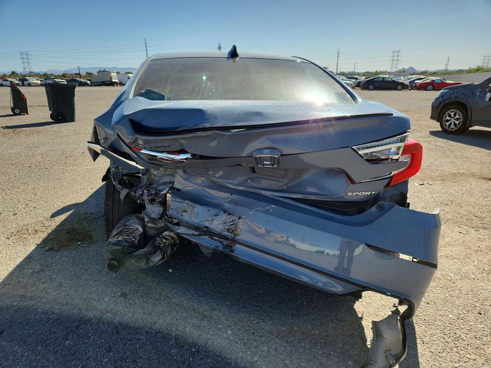 Aukcja sprzedaży 2021 Honda Accord, vin: 1HGCV1F33MA017415, numer aukcji: 54499086