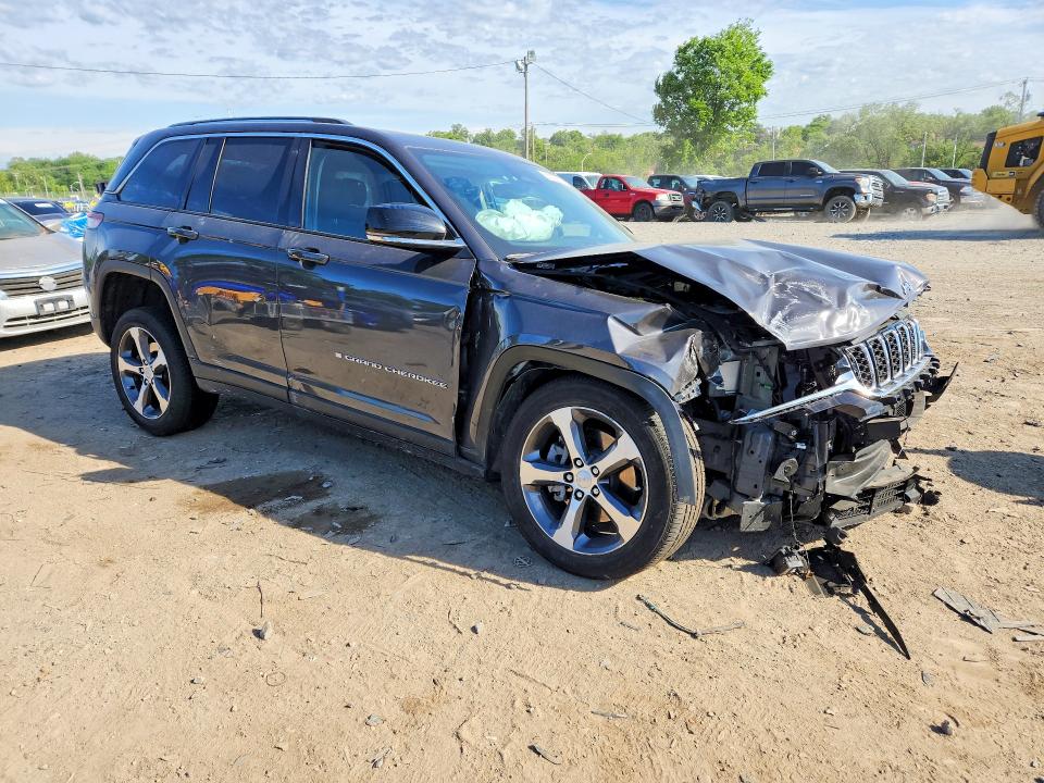 53323916 :رقم المزاد ، 1C4RJYB6XRC711480 vin ، 2024 Jeep Grand Cherokee مزاد بيع