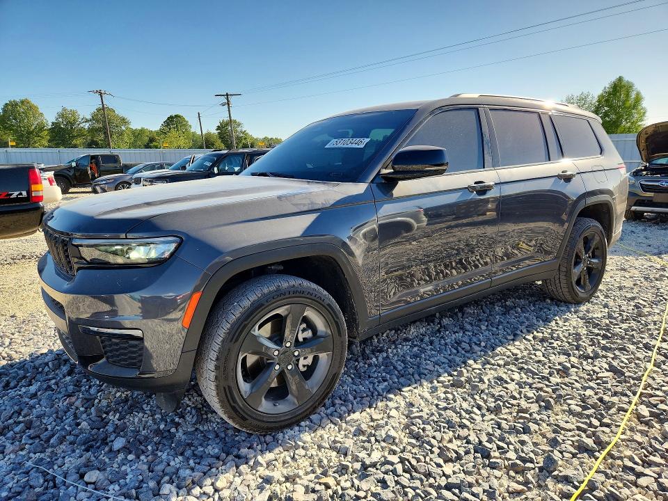 Продажа на аукционе авто 2024 Jeep Grand Cherokee, vin: 1C4RJKBG8R8617641, номер лота: 53103446