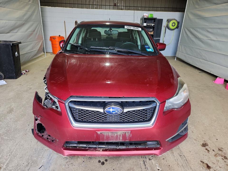 2015 Subaru Impreza მანქანა იყიდება აუქციონზე, vin: JF1GJAC60FH007483, აუქციონის ნომერი: 52613046