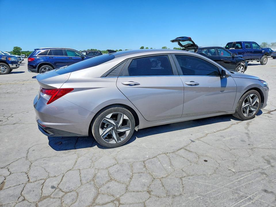 2023 Hyundai Elantra მანქანა იყიდება აუქციონზე, vin: KMHLP4AG1PU533209, აუქციონის ნომერი: 52876736