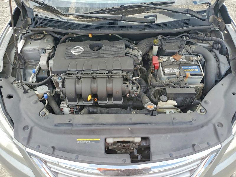 55109726 :رقم المزاد ، 3N1AB7AP1EY303288 vin ، 2014 Nissan Sentra مزاد بيع