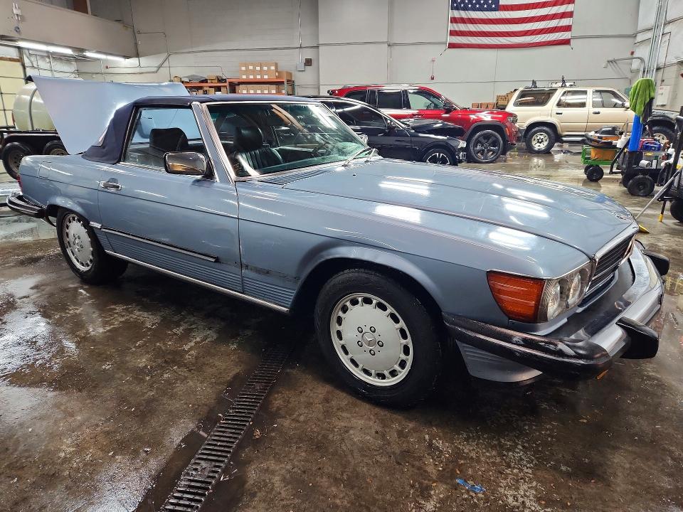 Aukcja sprzedaży 1986 Mercedes-benz 560, vin: WDBBA48D0GA039193, numer aukcji: 52682426