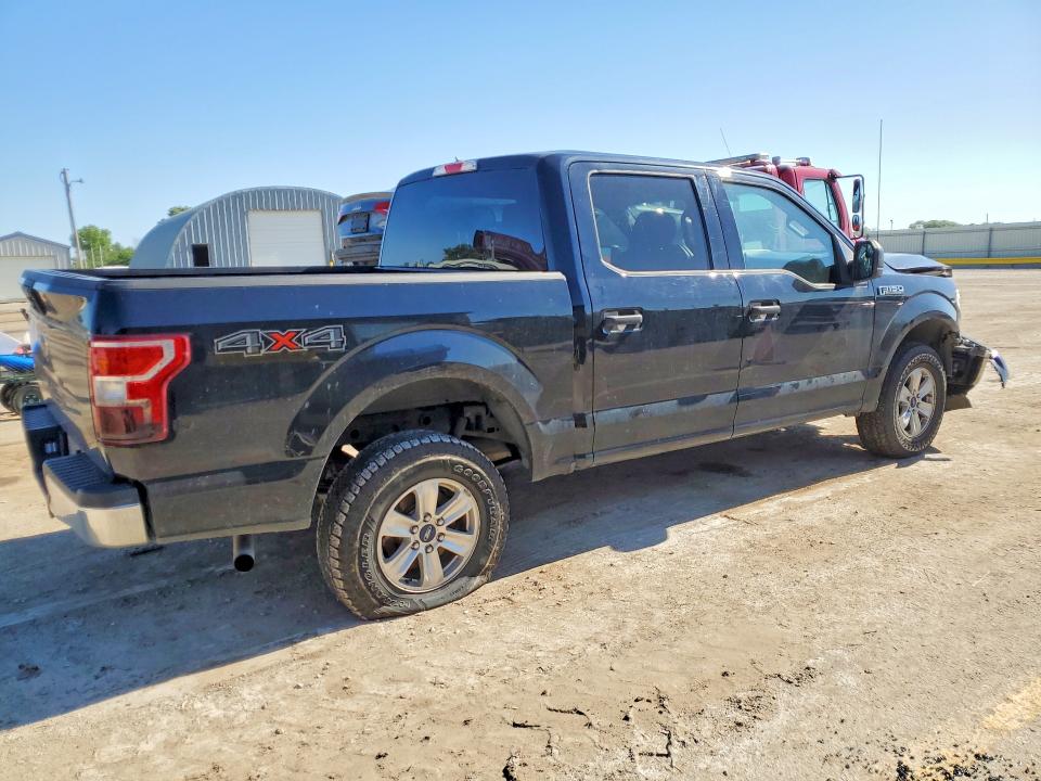 2018 Ford F150 მანქანა იყიდება აუქციონზე, vin: 1FTEW1EB0JKF68792, აუქციონის ნომერი: 52177006