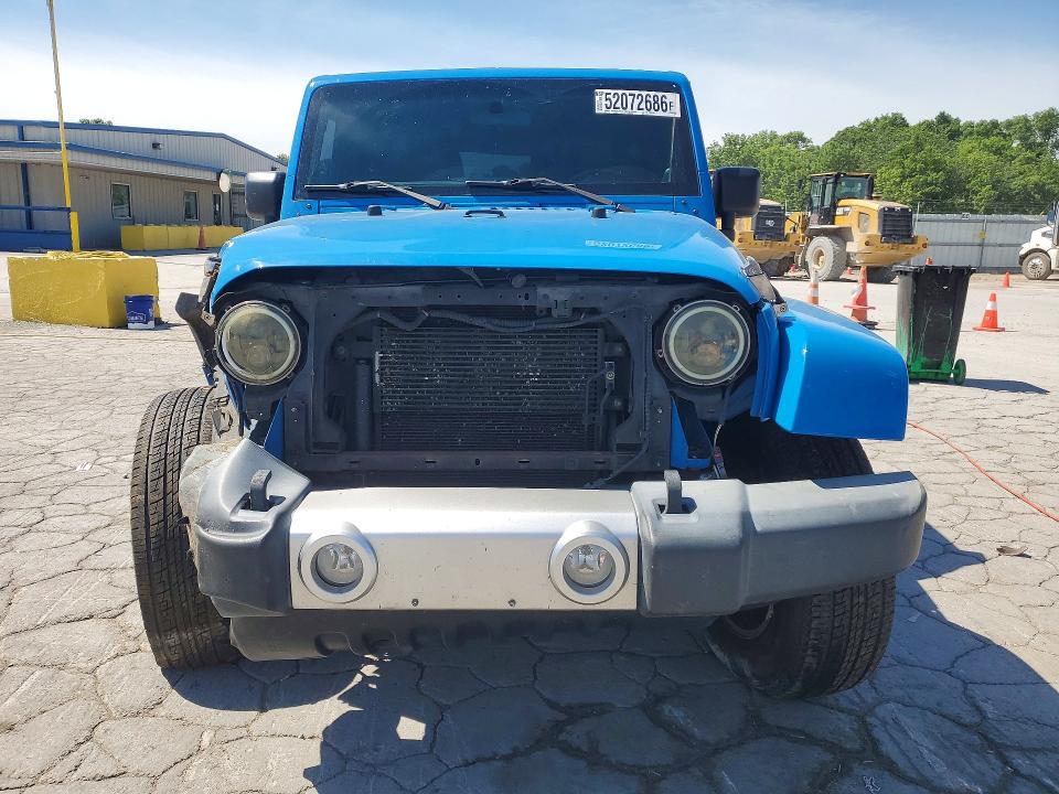 2012 Jeep Wrangler Unlimited მანქანა იყიდება აუქციონზე, vin: 1C4BJWEG8CL131503, აუქციონის ნომერი: 52072686