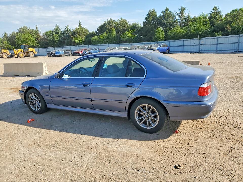 2003 Bmw 525 მანქანა იყიდება აუქციონზე, vin: WBADT43433G027409, აუქციონის ნომერი: 54099846