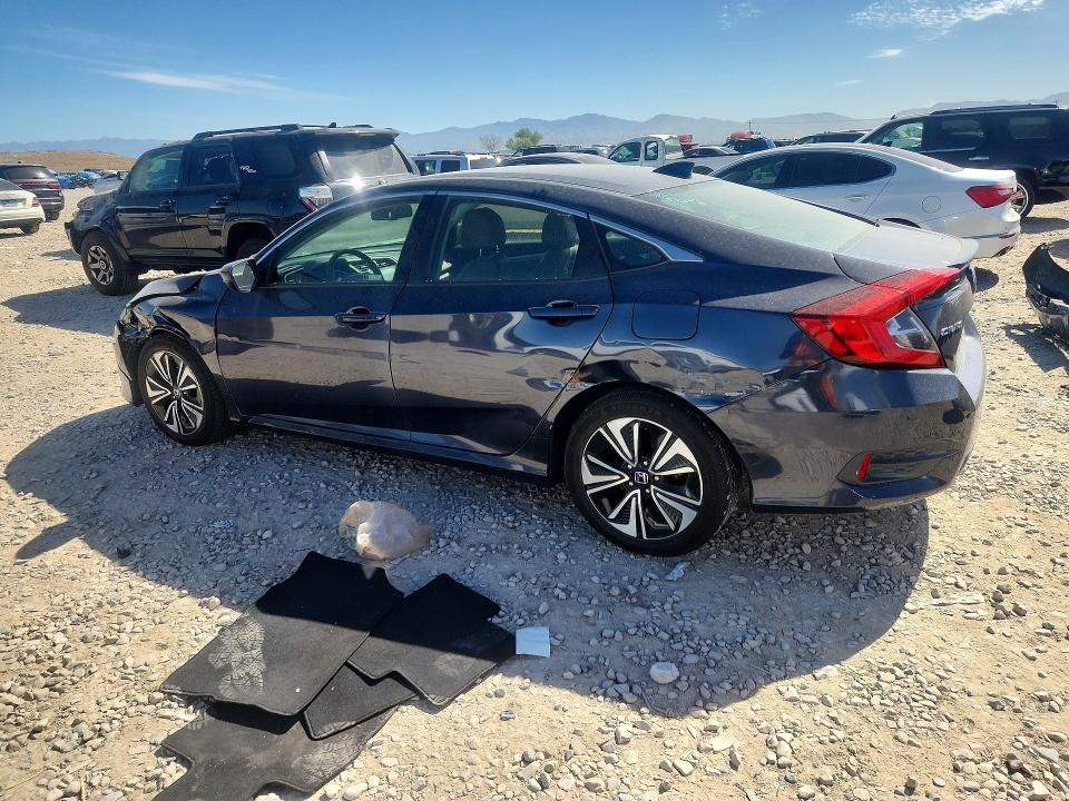 53903456 :رقم المزاد ، JHMFC1F73JX028250 vin ، 2018 Honda Civic مزاد بيع
