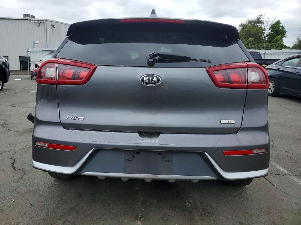 2018 Kia Niro მანქანა იყიდება აუქციონზე, vin: KNDCC3LC8J5139177, აუქციონის ნომერი: 52550476