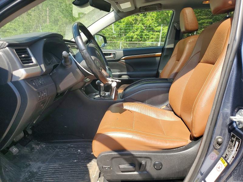 Продажа на аукционе авто 2018 Toyota Highlander Hybrid, vin: 5TDDGRFHXJS048828, номер лота: 53659956