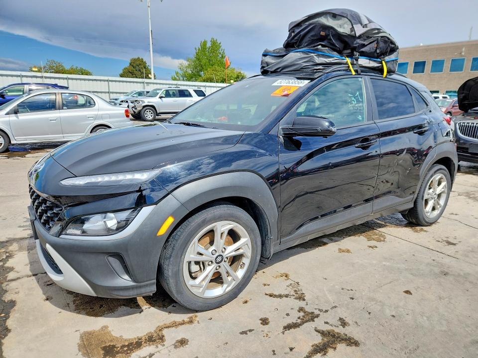 Продаж на аукціоні авто 2022 Hyundai Kona, vin: KM8K3CAB4NU840912, номер лоту: 52763856
