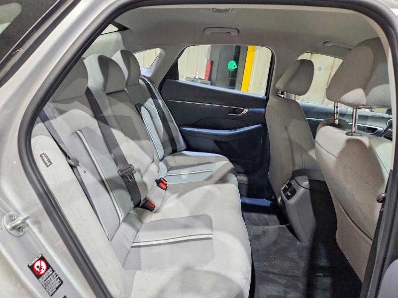 2020 Hyundai Sonata მანქანა იყიდება აუქციონზე, vin: 5NPEF4JA2LH027078, აუქციონის ნომერი: 55021286