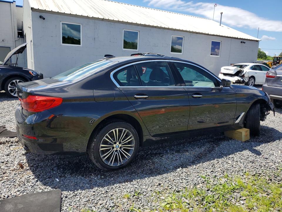 2018 Bmw 530 მანქანა იყიდება აუქციონზე, vin: WBAJA7C58JWA72659, აუქციონის ნომერი: 55019866