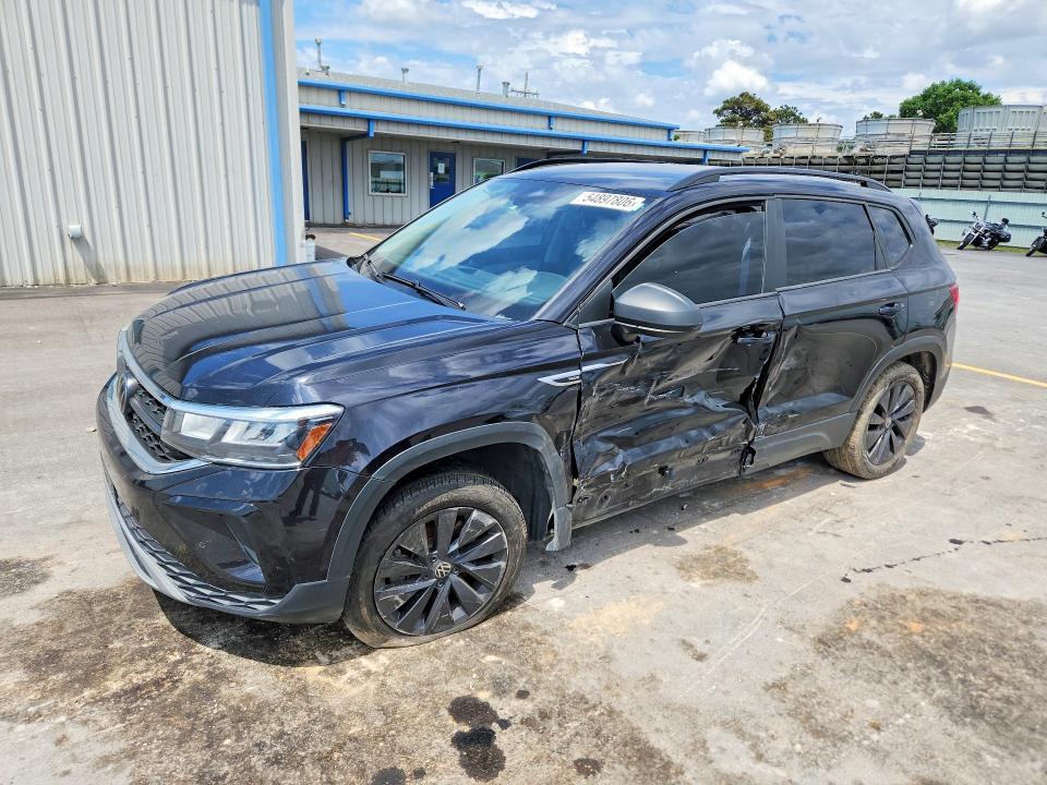 Продаж на аукціоні авто 2023 Volkswagen Taos, vin: 3VVDX7B29PM339191, номер лоту: 54897806