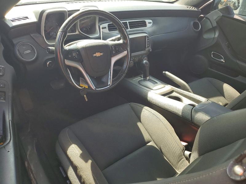 52552896 :رقم المزاد ، 2G1FB1E39E9287132 vin ، 2014 Chevrolet Camaro مزاد بيع