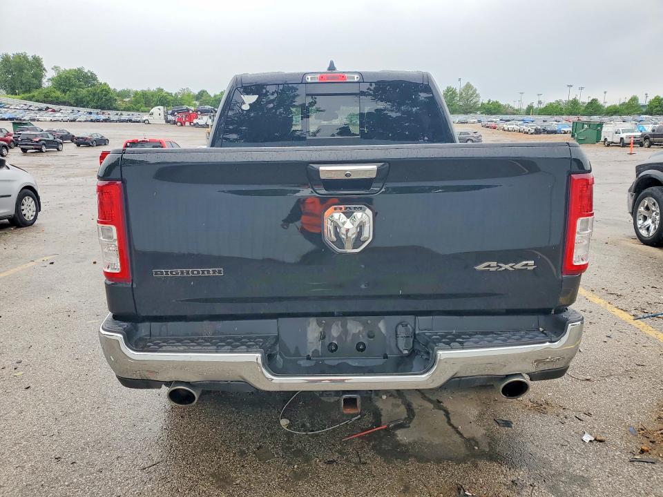 2019 Ram 1500 მანქანა იყიდება აუქციონზე, vin: 1C6SRFFT4KN698046, აუქციონის ნომერი: 53958296