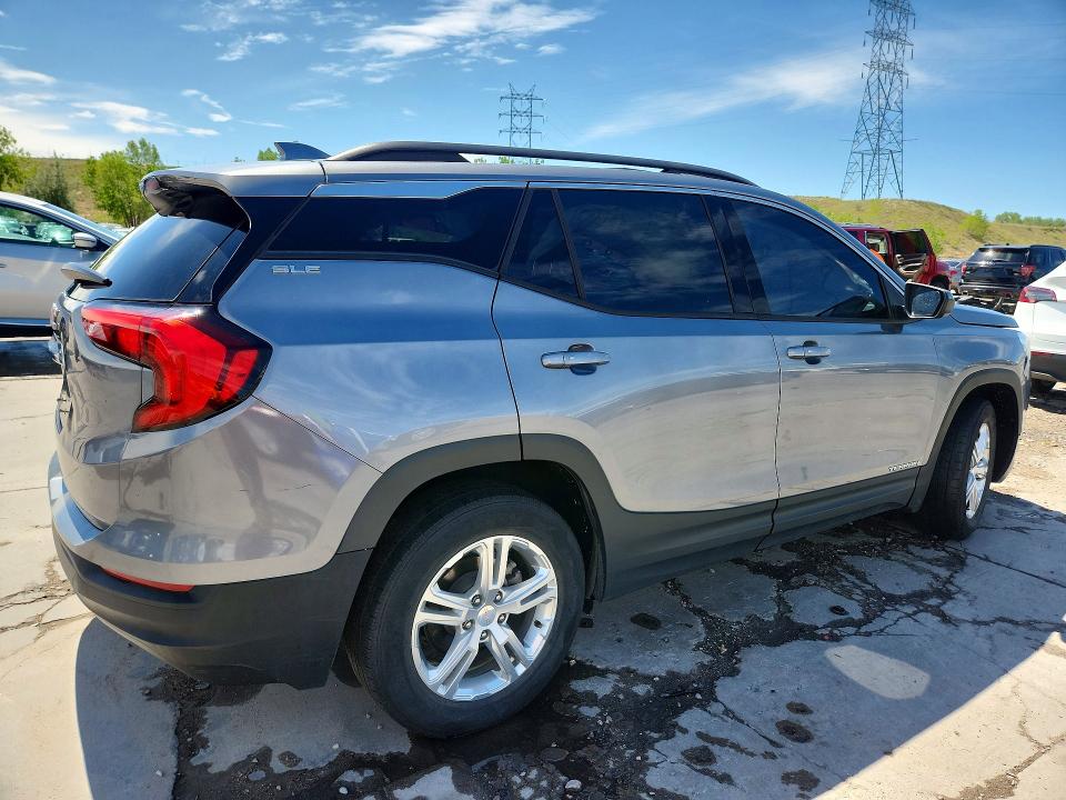 Aukcja sprzedaży 2019 Gmc Terrain, vin: 3GKALMEV5KL150221, numer aukcji: 55073886