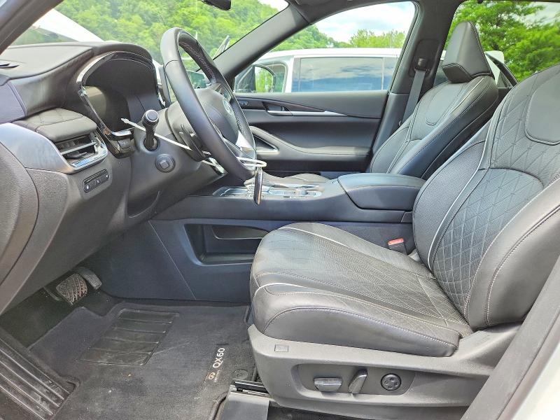 Aukcja sprzedaży 2025 Infiniti Qx60, vin: 5N1AL1HU3SC357632, numer aukcji: 55502696