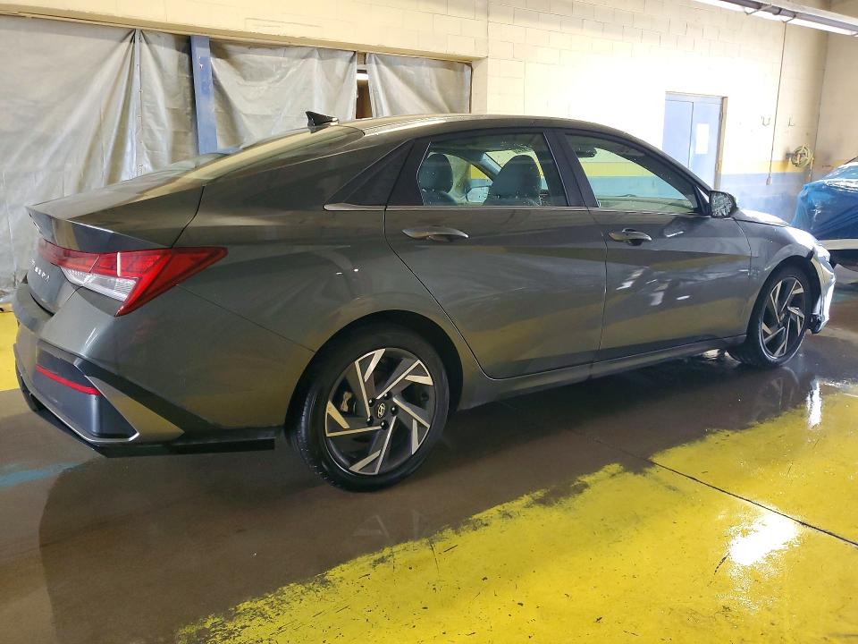 Продажа на аукционе авто 2025 Hyundai Elantra, vin: KMHLS4DG7SU987158, номер лота: 54689196