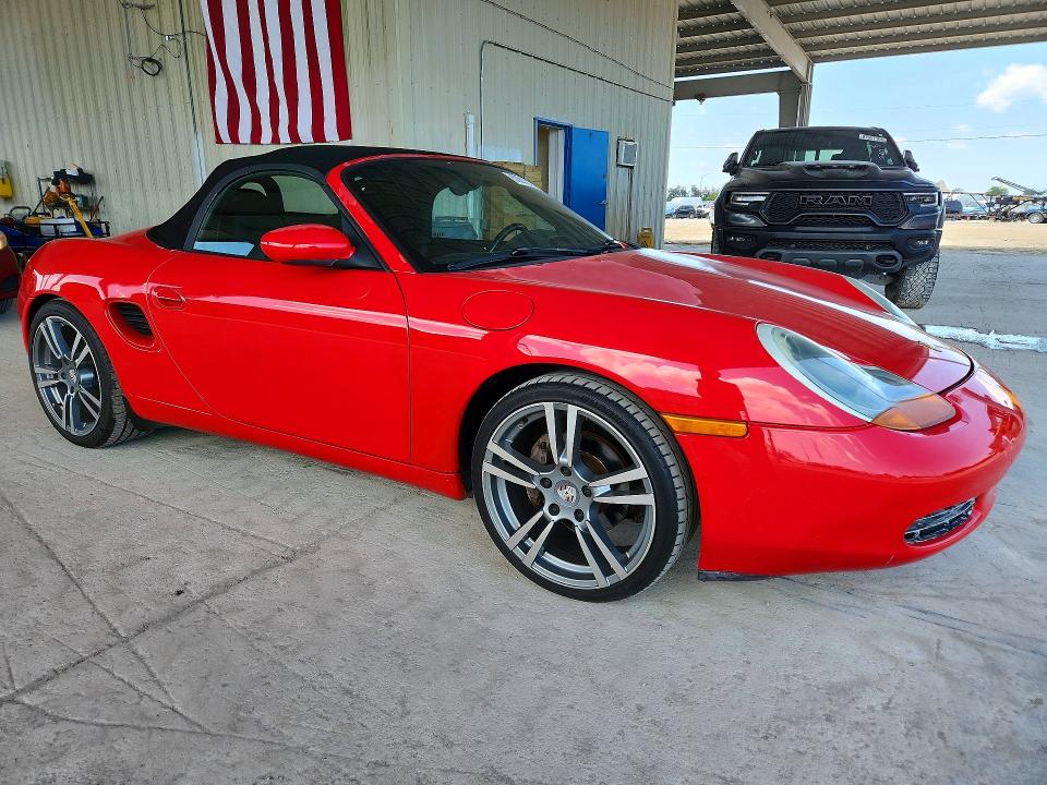 Aukcja sprzedaży 2001 Porsche Boxster, vin: WP0CA29891U621066, numer aukcji: 52813276