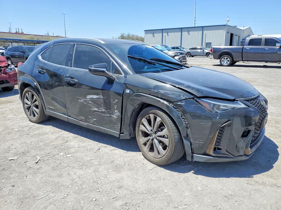 54505466 :رقم المزاد ، JTHE9JBHXN2057904 vin ، 2022 Lexus Ux 250h مزاد بيع