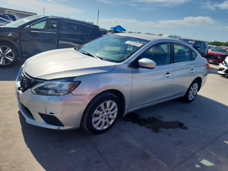Auction sale of the 2017 Nissan Sentra, vin: 3N1AB7APXHY326976, lot number: 52225666