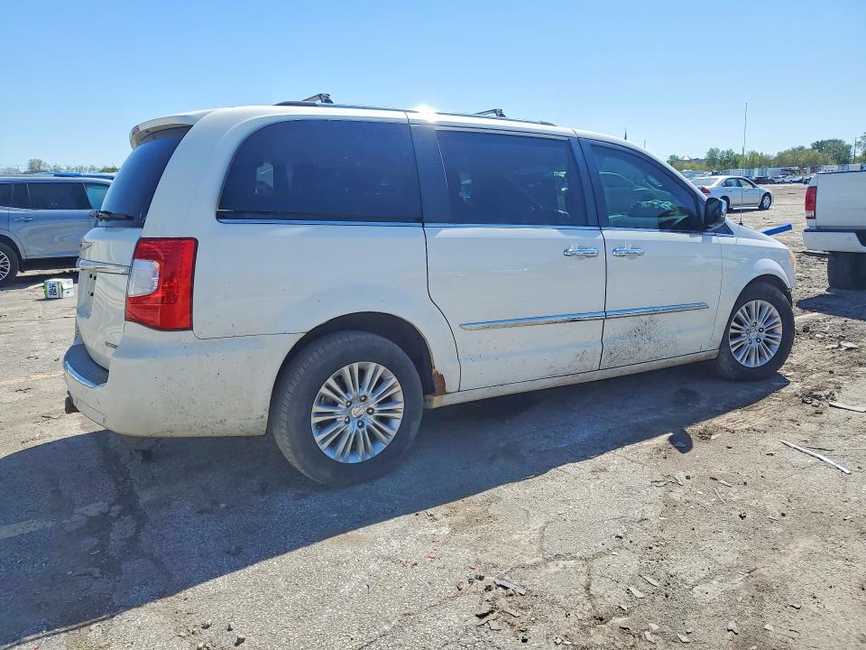 2012 Chrysler Town & Country მანქანა იყიდება აუქციონზე, vin: 2C4RC1GG3CR368352, აუქციონის ნომერი: 53204926