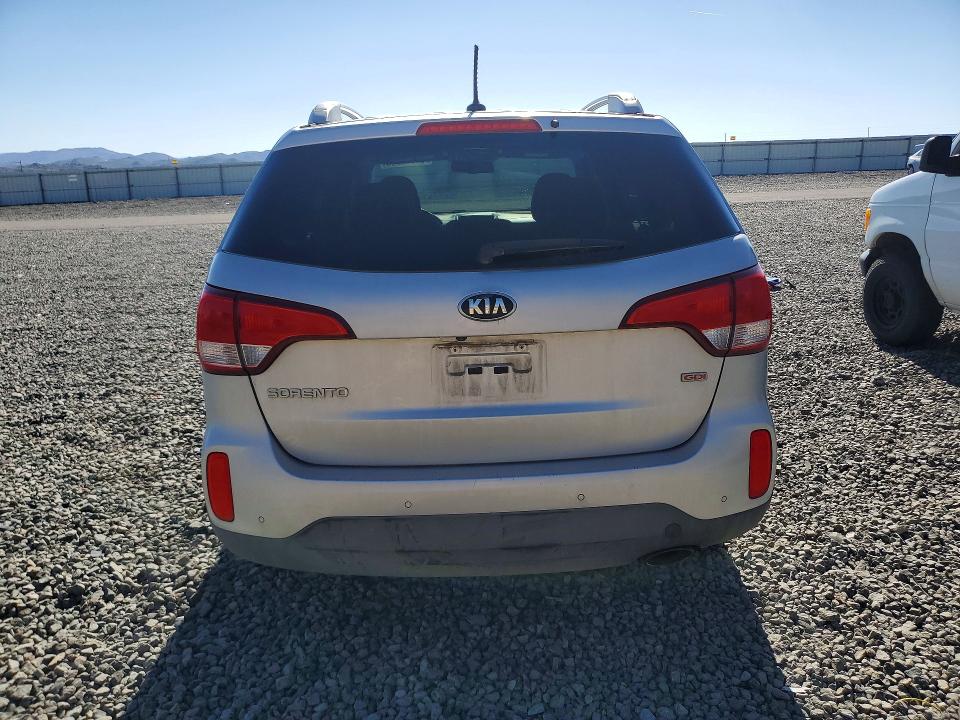 Продажа на аукционе авто 2015 Kia Sorento, vin: 5XYKT3A60FG601724, номер лота: 52232256
