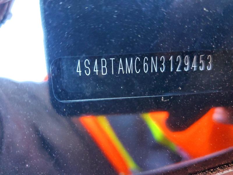 Продаж на аукціоні авто 2022 Subaru Outback, vin: 4S4BTAMC6N3129453, номер лоту: 52845186