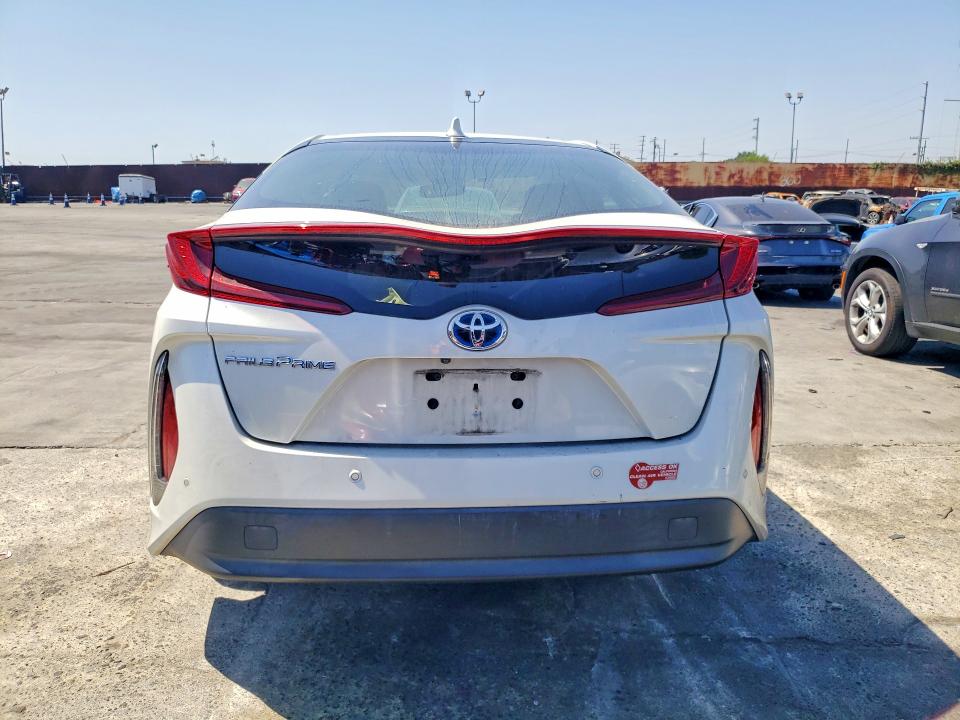 2017 Toyota Prius Prime მანქანა იყიდება აუქციონზე, vin: JTDKARFP9H3001804, აუქციონის ნომერი: 54189916