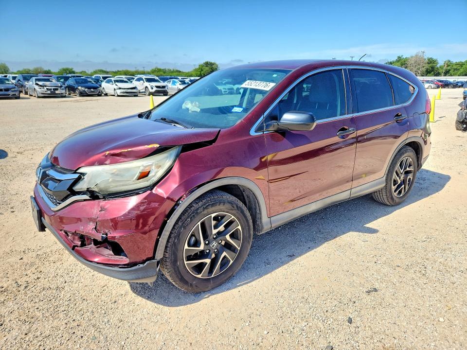 55213776 :رقم المزاد ، 2HKRM3H47GH569574 vin ، 2016 Honda Cr-v مزاد بيع