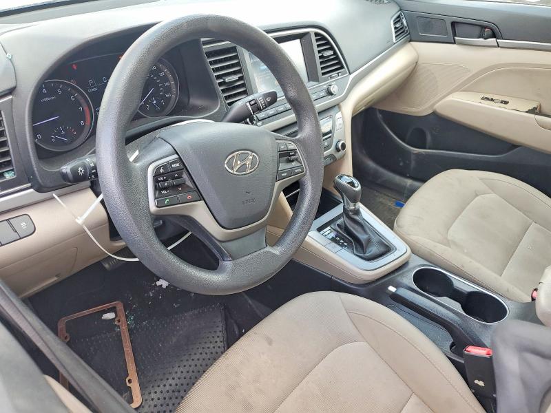 Продаж на аукціоні авто 2017 Hyundai Elantra, vin: KMHD84LF0HU431231, номер лоту: 54169146
