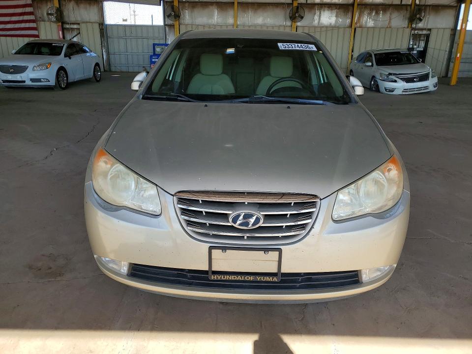 53374436 :رقم المزاد ، KMHDU4ADXAU914681 vin ، 2010 Hyundai Elantra مزاد بيع