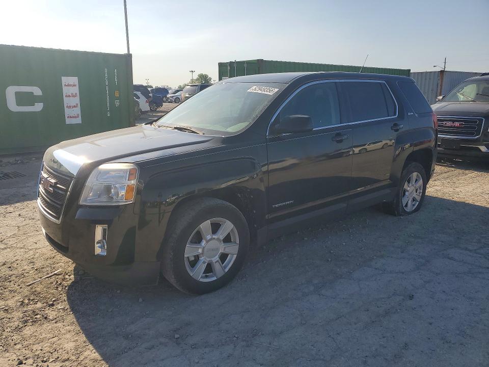 Aukcja sprzedaży 2011 Gmc Terrain, vin: 2CTFLREC5B6412907, numer aukcji: 52949356