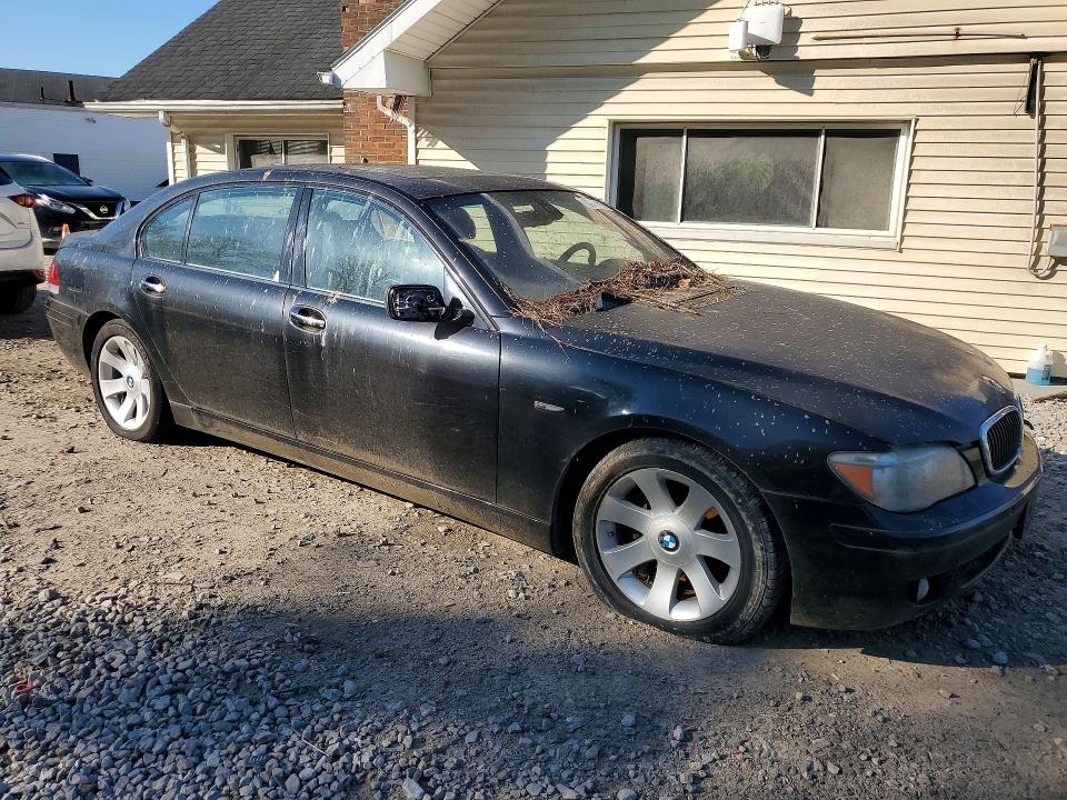 52772616 :رقم المزاد ، WBAHN83558DT85826 vin ، 2008 Bmw 750 مزاد بيع