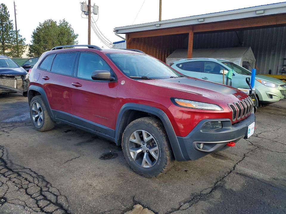 53735896 :رقم المزاد ، 1C4PJMBS9GW189241 vin ، 2016 Jeep Cherokee مزاد بيع