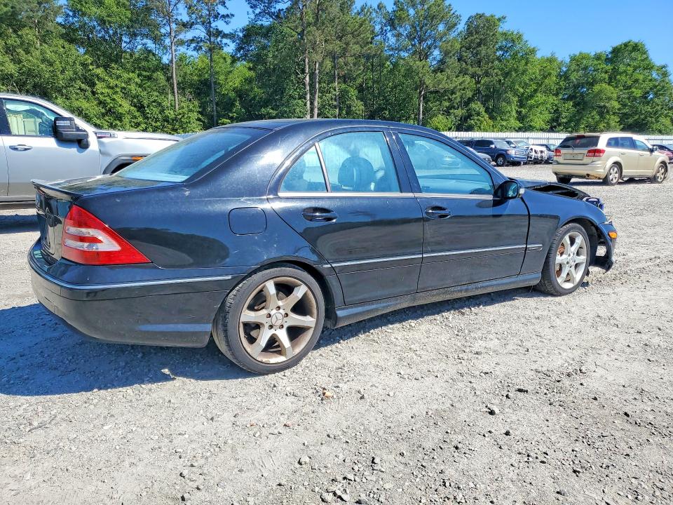 Продаж на аукціоні авто 2007 Mercedes-benz C, vin: WDBRF52HX7F893922, номер лоту: 53894836
