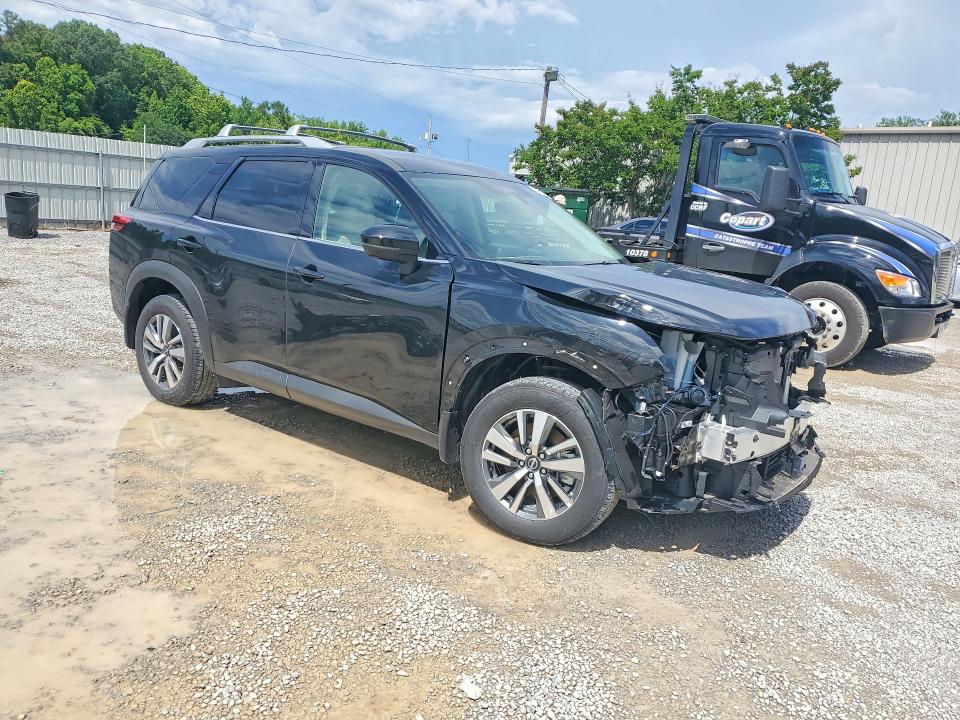 55357496 :رقم المزاد ، 5N1DR3CA2SC274634 vin ، 2025 Nissan Pathfinder مزاد بيع