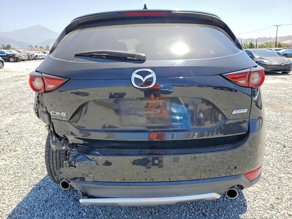53414156 :رقم المزاد ، JM3KFADM8J0421743 vin ، 2018 Mazd Cx-5 مزاد بيع