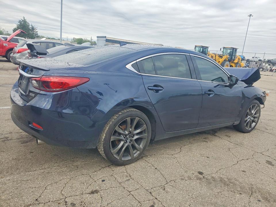 Продажа на аукционе авто 2017 Mazda 6, vin: JM1GL1X52H1126671, номер лота: 52572416