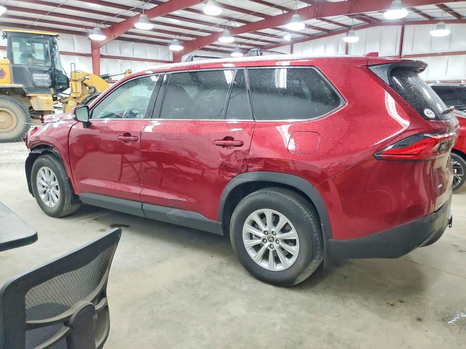 52376526 :رقم المزاد ، 5TDAAAB52RS053826 vin ، 2024 Toyota Grand Highlander مزاد بيع