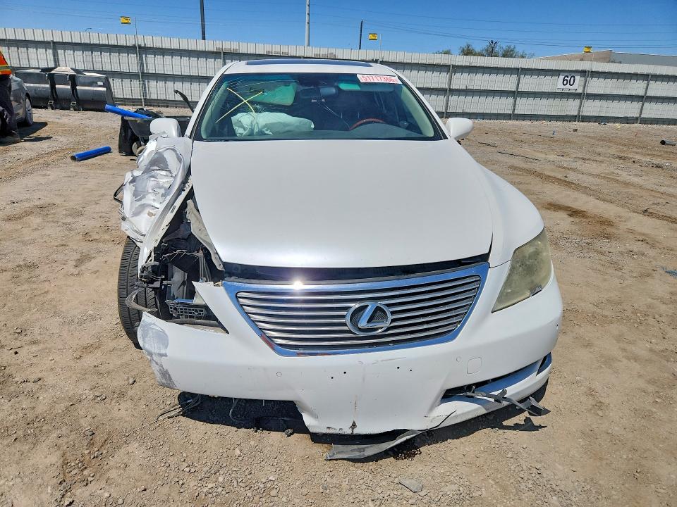 2008 Lexus Ls მანქანა იყიდება აუქციონზე, vin: JTHBL46F685066892, აუქციონის ნომერი: 51717366