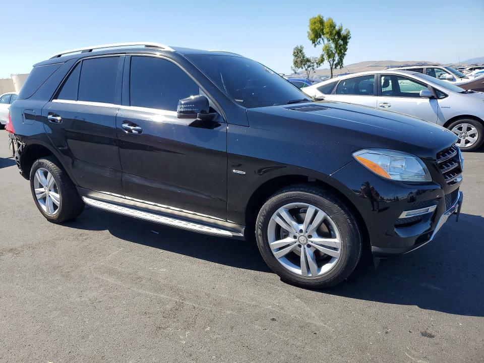 2012 Mercedes-benz Ml მანქანა იყიდება აუქციონზე, vin: 4JGDA5HB7CA097077, აუქციონის ნომერი: 54566786
