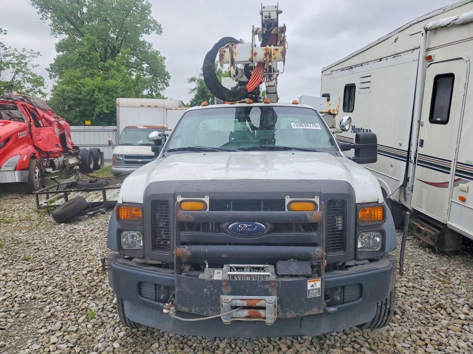 2008 Ford F550 მანქანა იყიდება აუქციონზე, vin: 1FDAF57RX8EE22310, აუქციონის ნომერი: 53039776