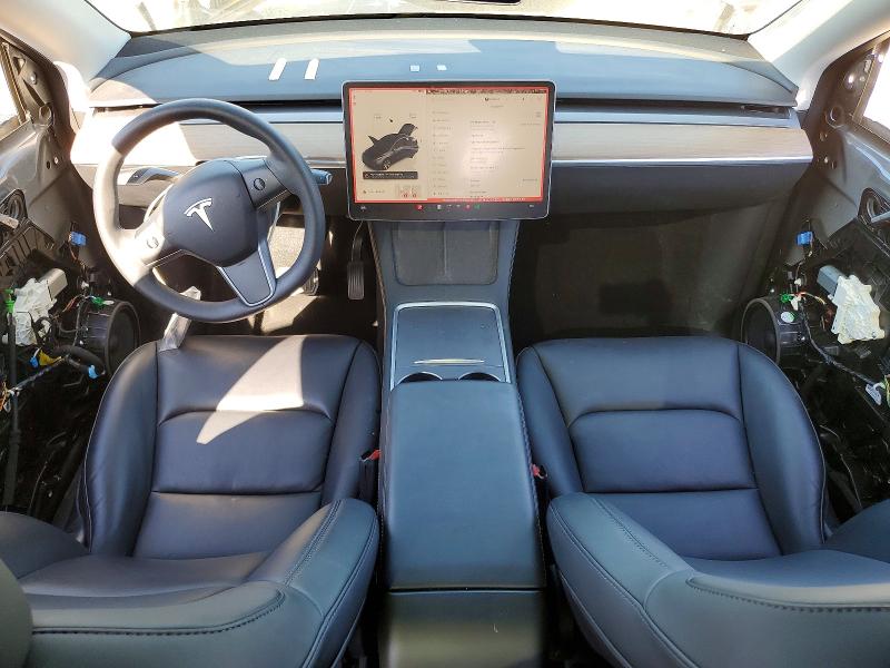 2022 Tesla Model Y მანქანა იყიდება აუქციონზე, vin: 7SAYGDEE9NF561190, აუქციონის ნომერი: 52887206
